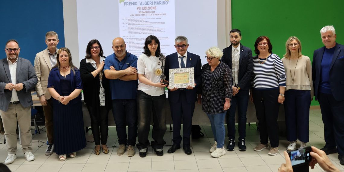 DANILO DI FLORIO RICEVE IL PREMIO ALGERI MARINO 2024 Scegli un futuro