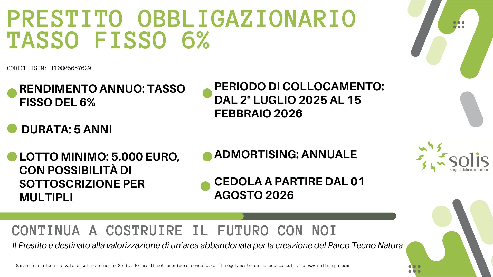 Prestito obbligazionario